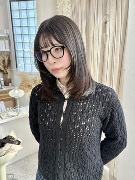 ロマーリ 岡山店(LOMARLIE) ハッシュカット20代30代40代フェアリーレイヤーくびれヘア