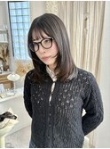 リップラインレイヤーカット_似合わせカット