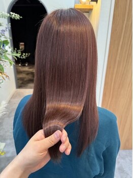 エハプラスマウナ(Eha+MAUNA)の写真/カラーによって傷んでしまった髪、熱によって傷んでしまった髪など様々なお悩みを改善いたします◎
