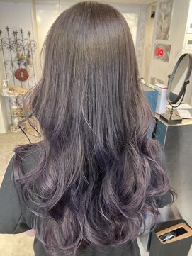 ヘアーグロウニコ(hair grow nico...) パープル