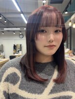 ラック 本厚木店(LUCK)&nbsp;ミディアム/イルミナ/イルミナカラー/髪質改善