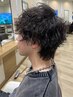 【世俵限定】メンズカット＋ツイスト/波巻き/スパイラル/プードルパーマ
