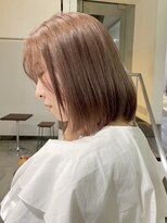 プラスディー(+D) ミルクティーボブ
