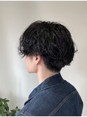 【札幌白石 メンズカラー(ツイストスパイラル)松本 凌弥】