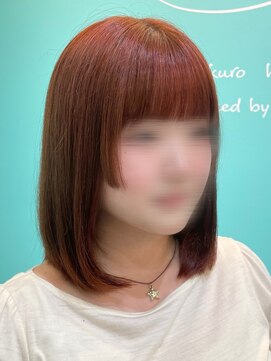 ユー イケブクロ(u Ikebukuro) オレンジブラウン/ピンクオレンジ