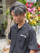 メンズサロン キング 高槻店(Men’s salon K!ng)&nbsp;波巻きツイストスパイラルパーマ/フェザーパーマ/眉毛/メンズ