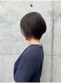 奥行きショート