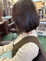 シャンプー ボーイ 宮崎柳丸店(SHAMPOO BOY) アッシュブラウン【宮崎市/カラー】