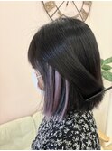 ～イヤリングカラーエクステ～