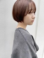 ソト 銀座(soto.)&nbsp;ハイライトカラー/くびれヘア/レイヤーパーマ/ミニボブ[銀座]