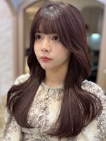 ロンド フィーユ(Lond fille)&nbsp;とばみか★韓国ヘアは顔まわりカットも大切！