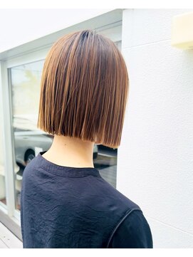 トランクヘアデザイン(TRUNK Hair Design) ボブ／パツっとボブ
