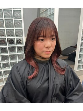 ロンドポレール 北千住(Lond polaire) ハイライトカラー/ブリーチ/ダブルカラー/インナーカラー