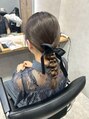 ノアル 大宮店(NOAHL)&nbsp;結婚式の参列ヘアセットもお任せ下さい♪♪