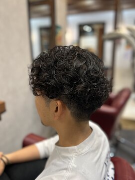 オレンジポップ 検見川浜南口店(ORANGE POP) スパイラルパーマ