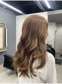 #ベージュカラー