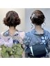 【7/8月限定】エリア最安値*浴衣着付けのみ￥5,500［6:30-17:00/浴衣着付け］