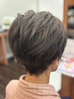 シーズンプラス(SEASON PLUS) 30代40代50代 白髪染め 【SEASON+野入】ショートグラ NO15C