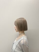フィゼル 南堀江店(fizelle)&nbsp;切りっぱなしボブ