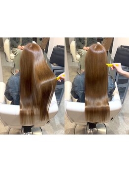 3種類のストレートパーマをご用意しており、髪質やうねりに合わせてお悩み解決◎気軽にご相談ください♪