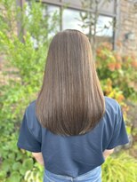 美容室 ルチア ハワイ(Luccica HAWAII) 【luccicaＨＡＷＡＩＩ/森麻乃】オリーブベージュ