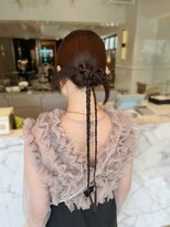 コードセブンス(Chord seventh)&nbsp;タイトなヘアセット