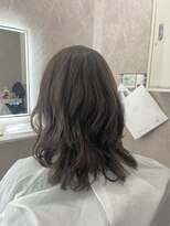 アルバ(Alba)&nbsp;ミディアム×アッシュグレージュ