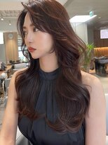 ミンクス ギンザ セントラル(MINX ginza central) 【MINX】似合わせフェミニンロングレイヤー_銀座/髪質改善