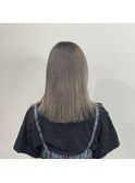 艶感♪髪質改善☆グレージュ
