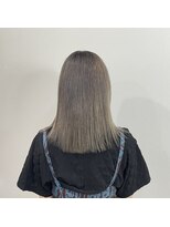 リノショアーズ ショウナン 辻堂店(RinoShores SHONAN)&nbsp;艶感♪髪質改善☆グレージュ