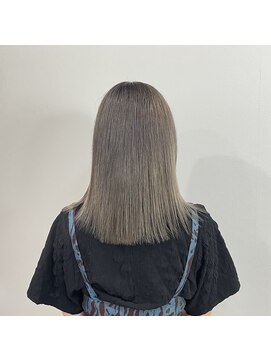 リノショアーズ ショウナン 辻堂店(RinoShores SHONAN) 艶感♪髪質改善☆グレージュ