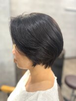 ソイクフ 高田馬場店(SOY-KUFU) 20代30代40代◎似合わせカット暗めカラーショートボブ