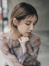 リワーズ 千歳船橋店(Rewards) ボブ/グレージュ/大人女性/レイヤー/ショート[千歳船橋]