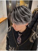 バレイヤージュ/スペインカール/フェザーパーマ/ハイライト