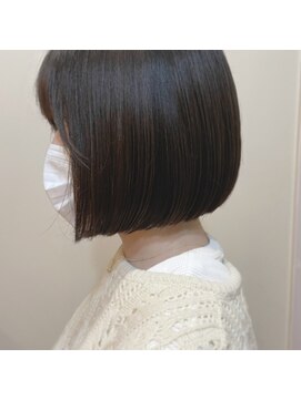 ソヨン 本厚木店(SOYON) 前下がりボブ/ミニボブ/まとまるボブ