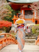 ラクエ(Rakue)&nbsp;【京都】着物レンタル＆簡単ヘアアレンジ