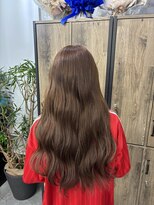 ジルブラン 土浦(JIL BLAN)&nbsp;ハイライトバレイヤージュダブルカラーケアブリーチ20代30代