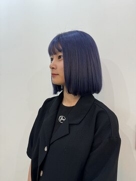 ルアン 上通り(ruen) 熊本 縮毛矯正 ケアブリーチ 髪質改善 艶髪 ruen  Shoyo