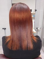 高難易度縮毛矯正&nbsp;ストレート