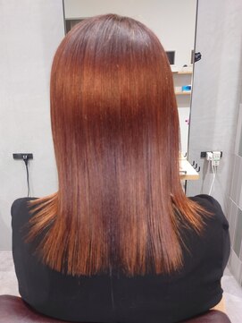 高難易度縮毛矯正 ストレート