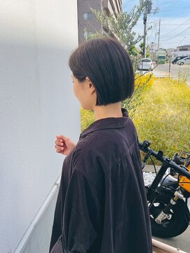 ベリー(berry) ぱつっとボブ