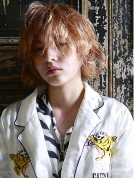 ブロック ジャポン(bloc japon) マッシュショート レイヤーボブ レイヤーショート パーマ/今野