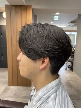 ルート バイ パルタージュ 大宮駅東口店(Root by PaRtage) フェザーパーマ/メンズパーマ/ビジネスヘア