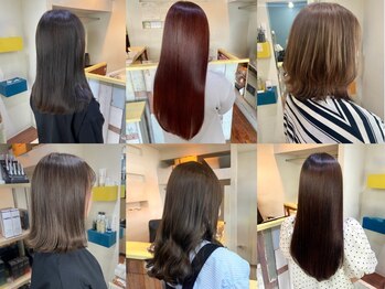 シエル ヘアーメイクアップ(CieL hair make up)の写真/好みやお悩みも丁寧にカウンセリング。髪質に合わせた似合わせで魅力を引き出します