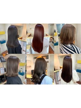 好みやお悩みも丁寧にカウンセリング。髪質に合わせた似合わせで魅力を引き出します