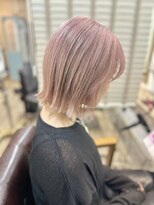 ラウラアンドロー(LAURA&RO)&nbsp;ミルクティーベージュダブルカラーインナーカラーケアブリーチ