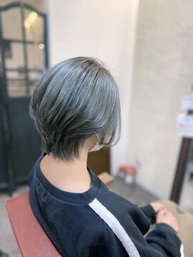 アッシュ×ショート