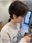 ショートパーマ