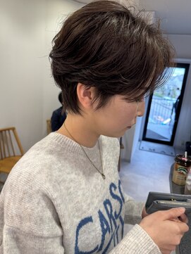ヘアードレッシング イマイ(IMAI) ショートパーマ