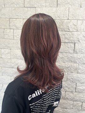 ラヴリア カミツ(LOVERIA KAMITSU) ピンクウルフ